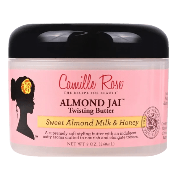Camille Rose Almond Jai Twisting Butter 8oz - MeStore - Camille Rose