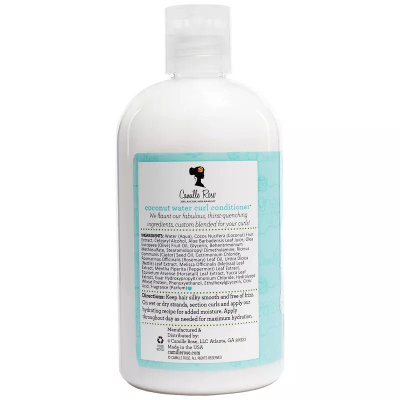 Camille Rose Coconut Water Conditioner - New 12oz - MeStore - Camille Rose