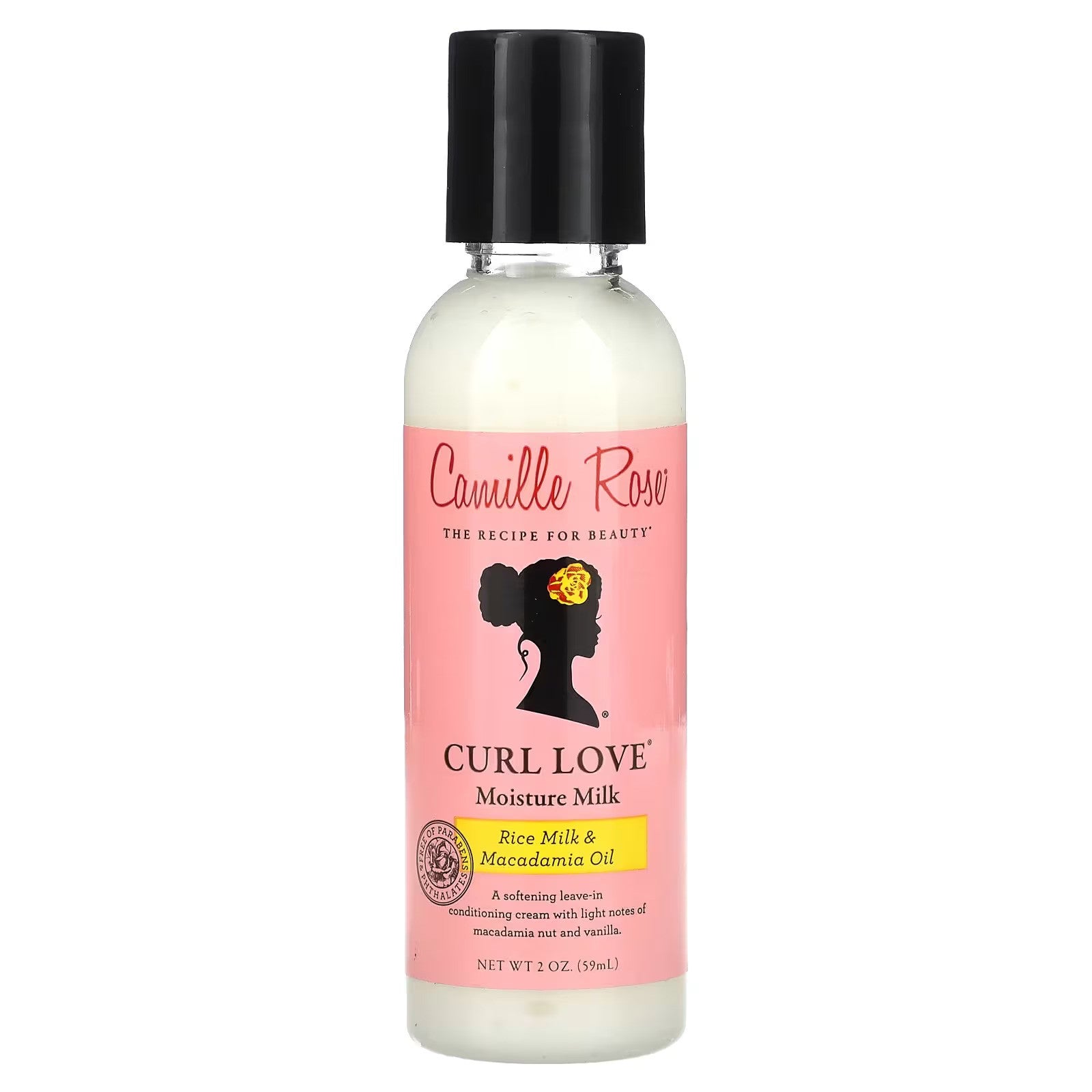 Camille Rose Curl Love Moisture Milk 2oz - MeStore - Camille Rose