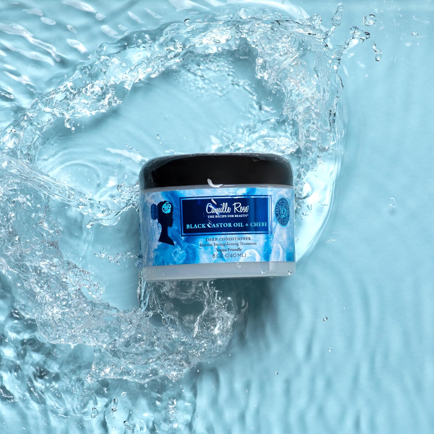 Camille Rose Deep Conditioner - Intense Strengthening Treatment 8oz - MeStore - Camille Rose