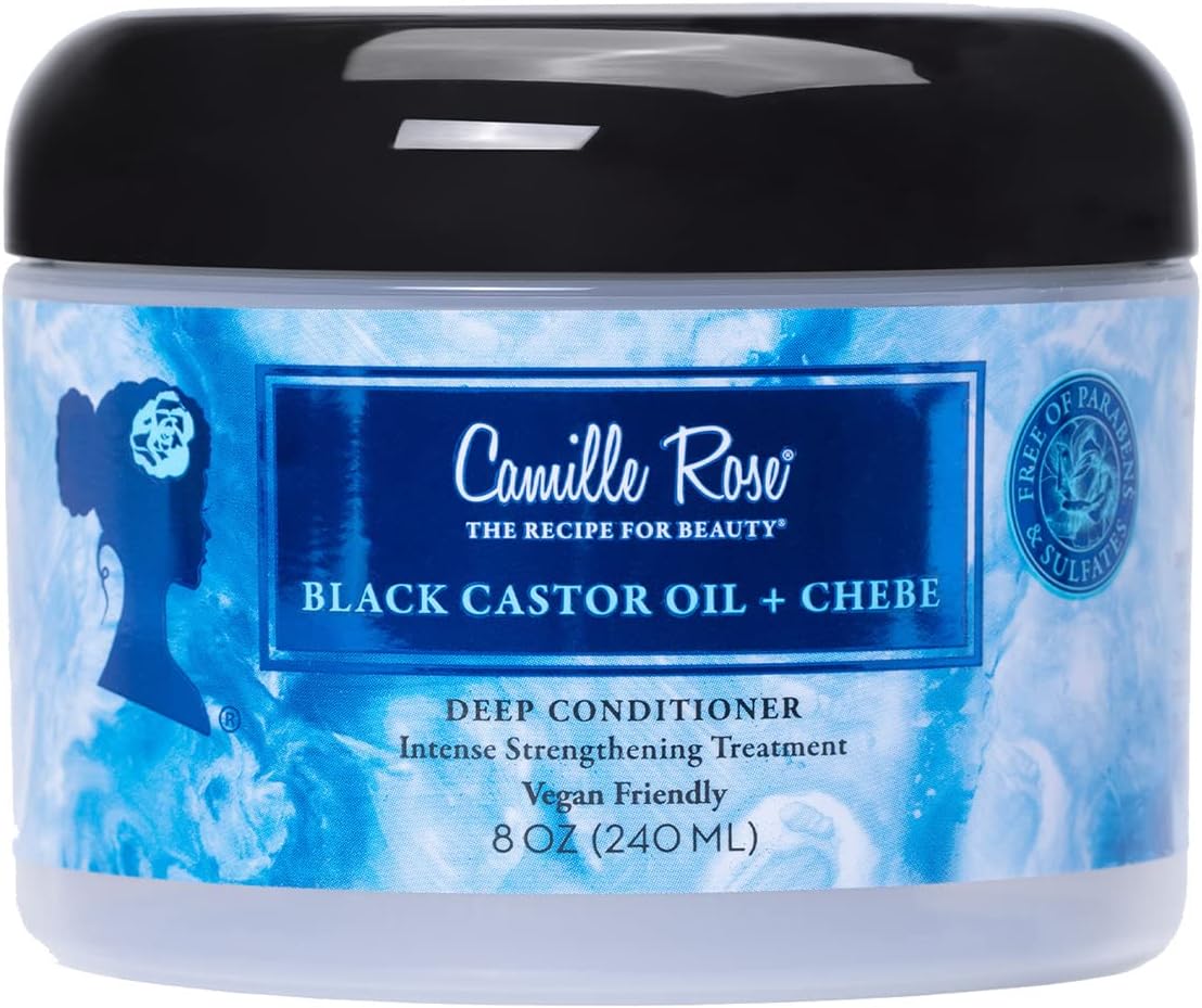 Camille Rose Deep Conditioner - Intense Strengthening Treatment 8oz - MeStore - Camille Rose
