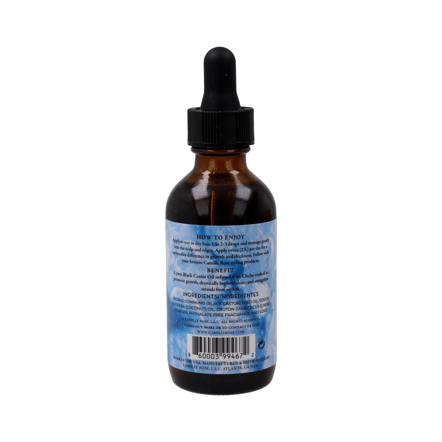 Camille Rose Essence - Pure Strengthening Oil 2oz - MeStore - Camille Rose