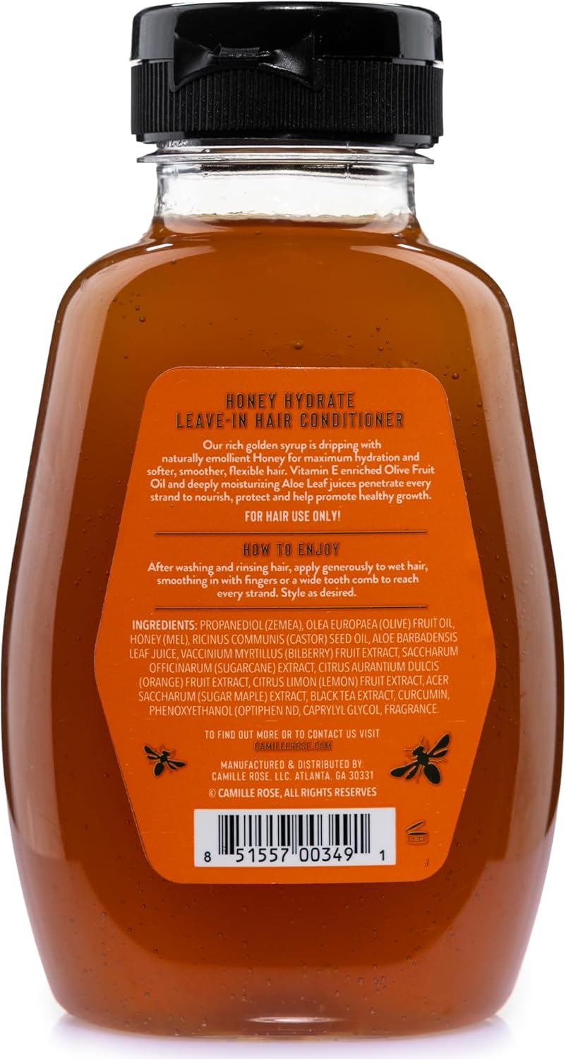 Camille Rose Honey Hydrate "The Leave-In Collection", 9 Fl Oz - MeStore - Camille Rose