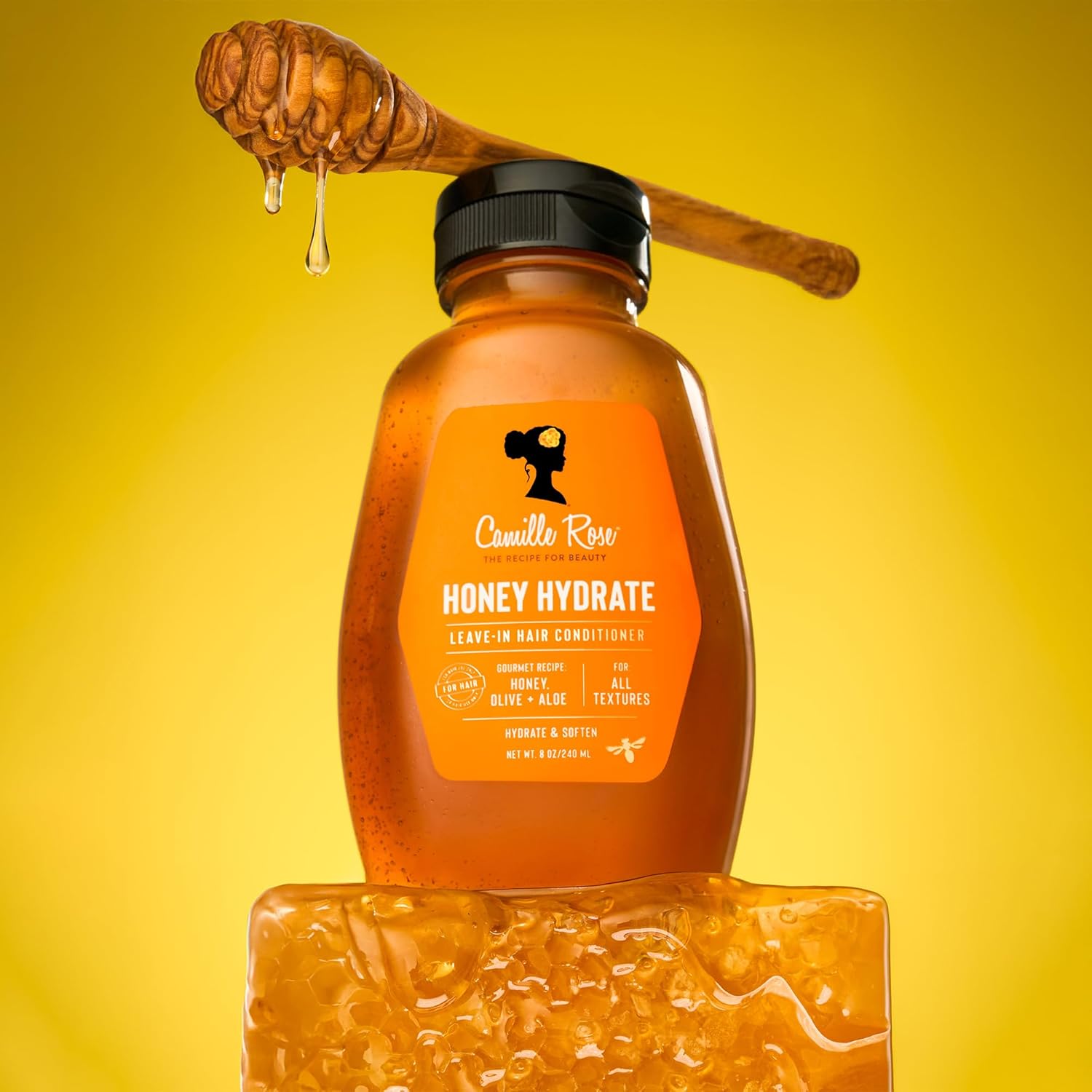 Camille Rose Honey Hydrate "The Leave-In Collection", 9 Fl Oz - MeStore - Camille Rose