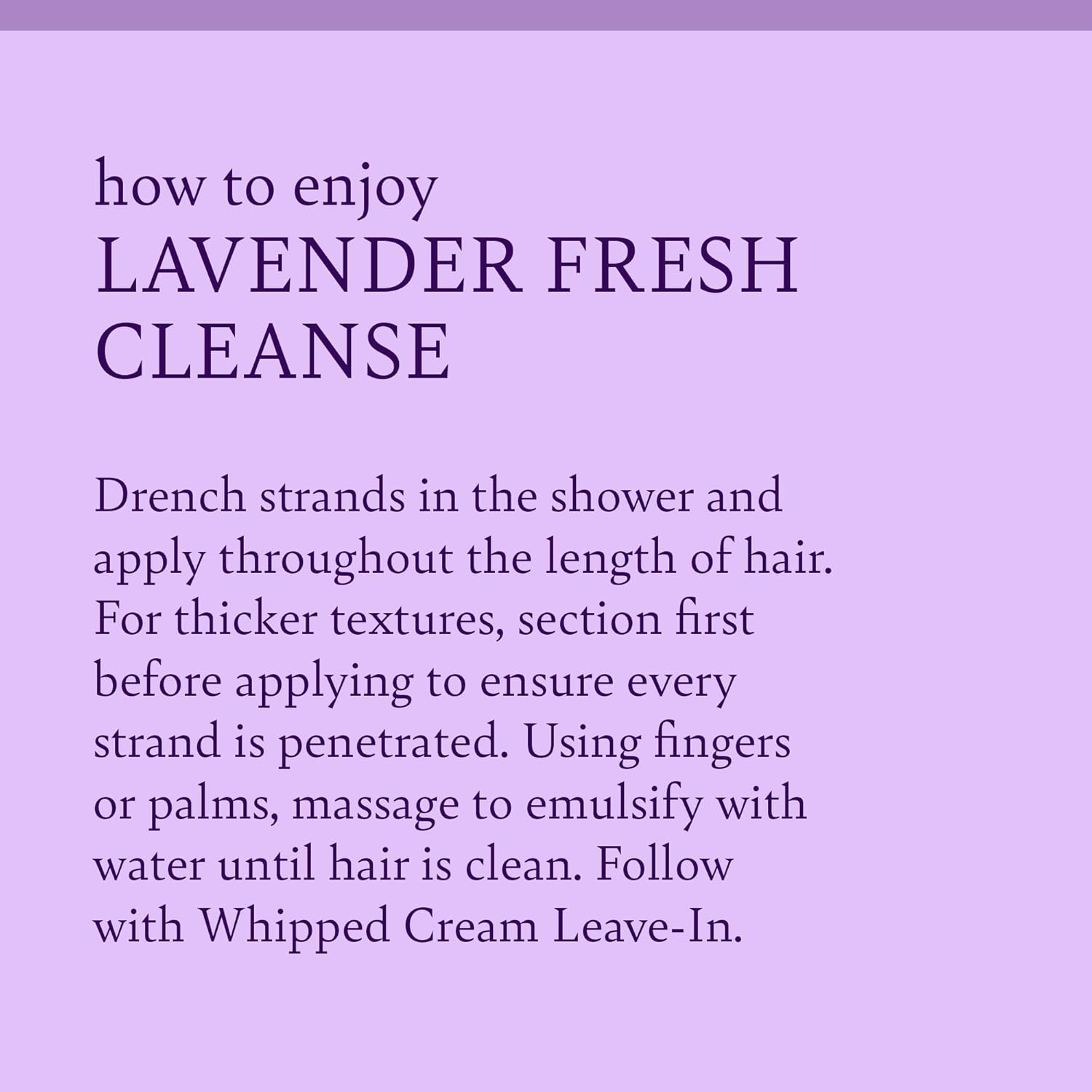 Camille Rose Lavender Fresh Cleanse 8oz - MeStore - Camille Rose