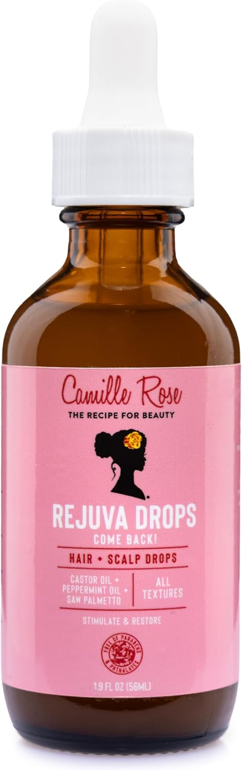 Camille Rose- Rejuva Grow Back Drops - MeStore - MeStore