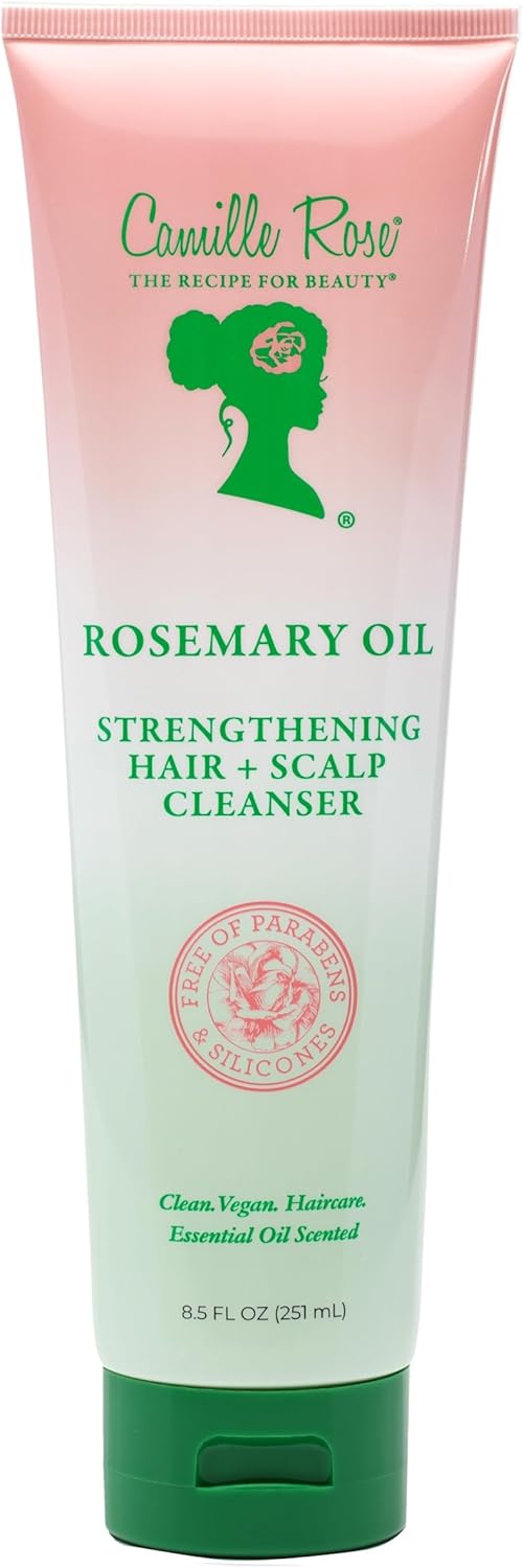 Camille Rose Rosemary Oil Hair & Scalp Cleanser 8oz - MeStore - Camille Rose