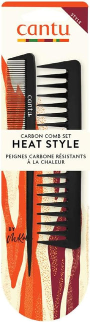 Cantu Hair Accessories Style Carbon Fibre Combs - MeStore - Cantu