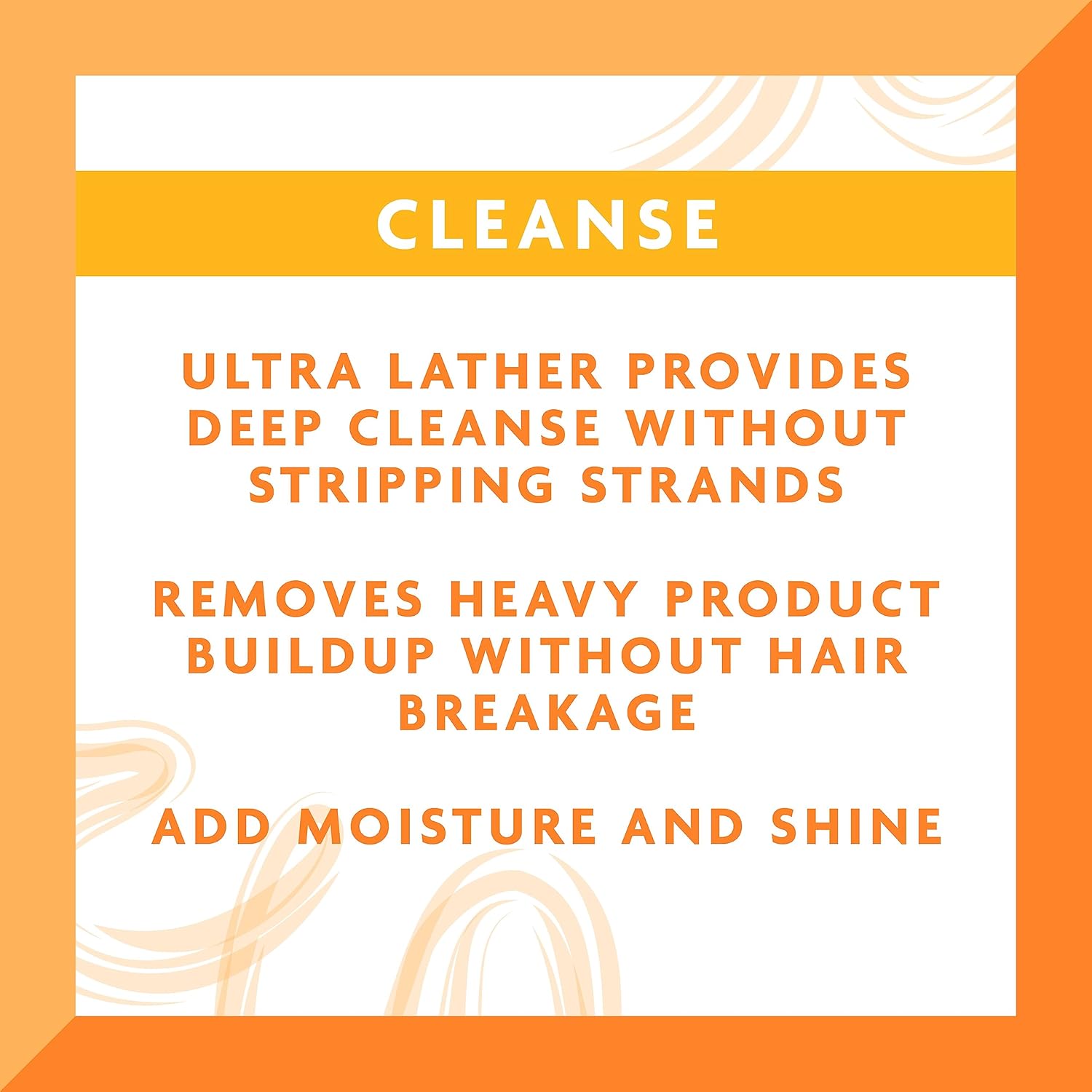 Cantu Moisturizing Cream Shampoo with Shea Butter, 13.5 fl oz - MeStore - Cantu
