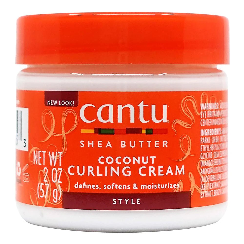 CANTU Shea Butter Coconut Curling Cream (2oz) - MeStore - Cantu