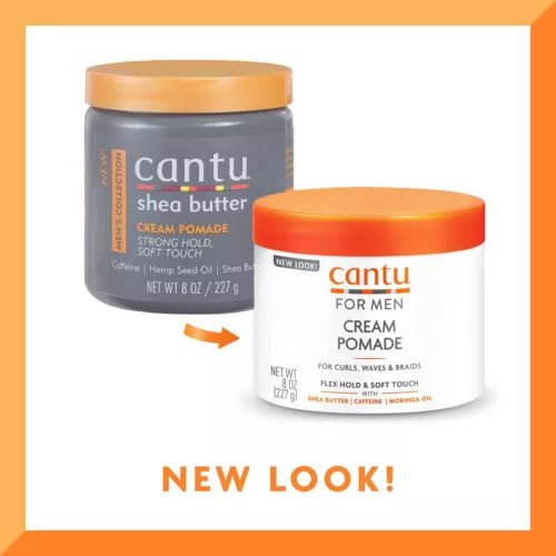 Cantu Shea Butter Men's Collection Cream Pomade, 8 Oz - MeStore - Cantu