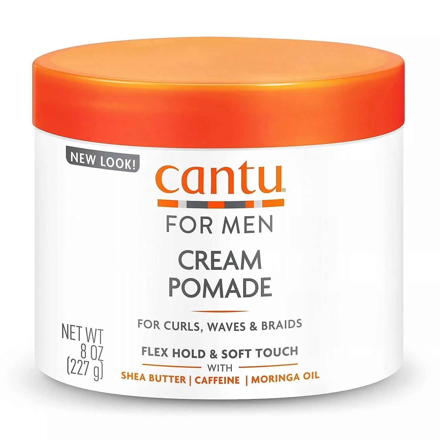 Cantu Shea Butter Men's Collection Cream Pomade, 8 Oz - MeStore - Cantu