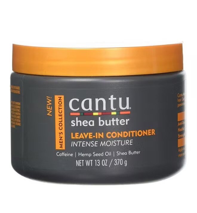 Cantu Shea Butter Men's Collection Leave - In Conditioner 370gr - MeStore - Cantu