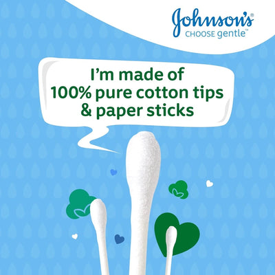 Johnson's Baby Pure Cotton 200 Buds