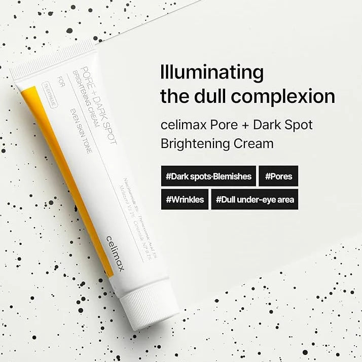 Celimax Pore + Dark Spot Brightening Cream 1.18 oz - MeStore - Celimax