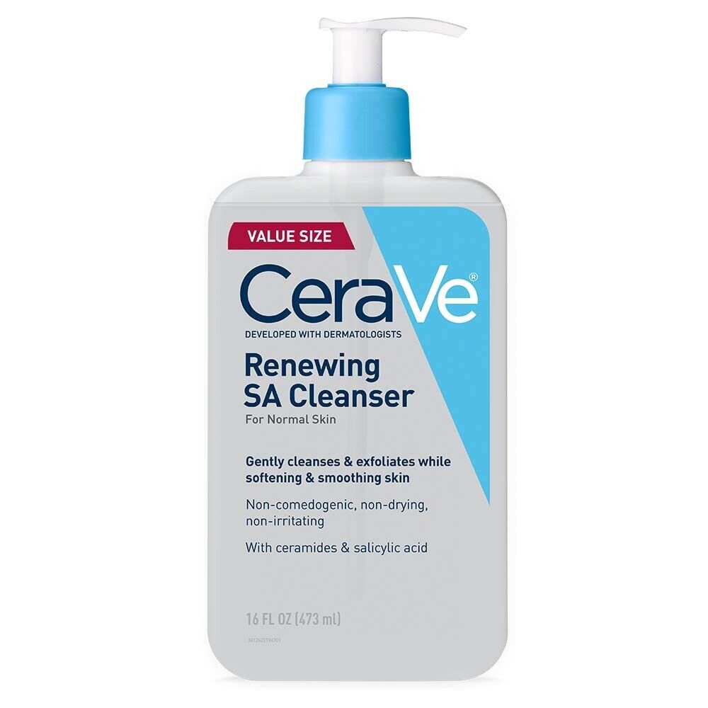 Cerave Renewing SA Cleanser For Rough Skin - 16 Oz - MeStore - Cerave