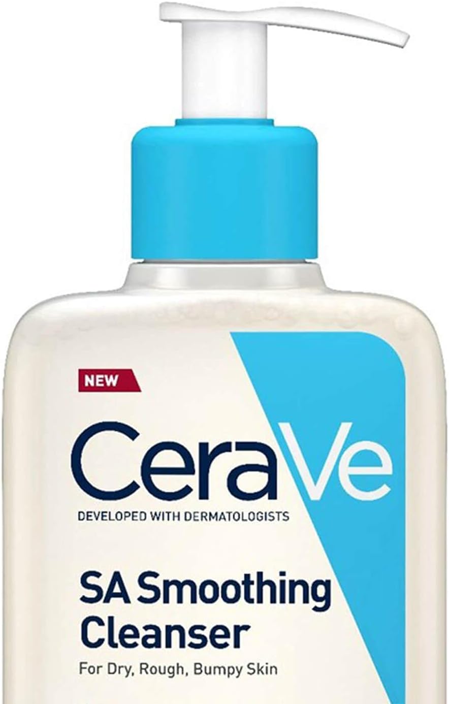 CeraVe SA Smoothing Cleanser 236ml - MeStore - Cerave