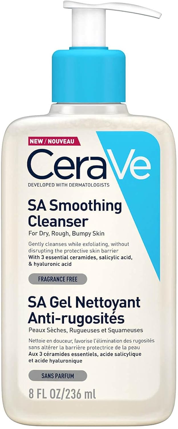CeraVe SA Smoothing Cleanser 236ml - MeStore - Cerave