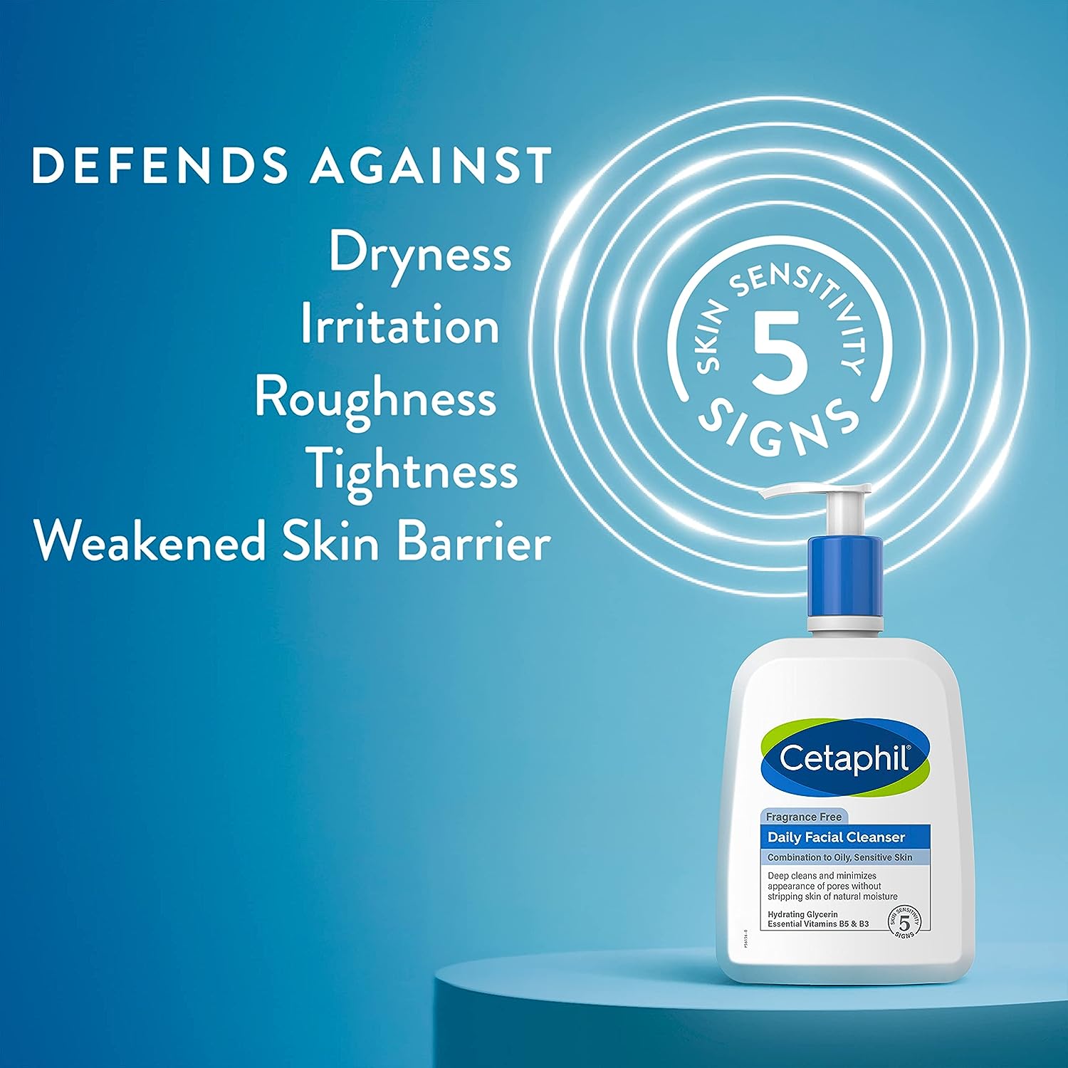 Cetaphil Daily Facial Cleanser - 16 Oz - MeStore - Cetaphil