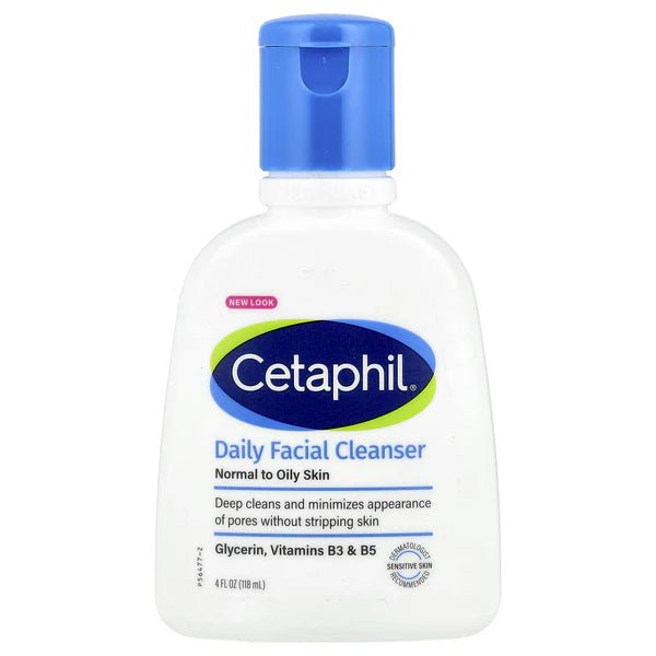 Cetaphil Daily Facial Cleanser - 4 oz - MeStore - Cetaphil