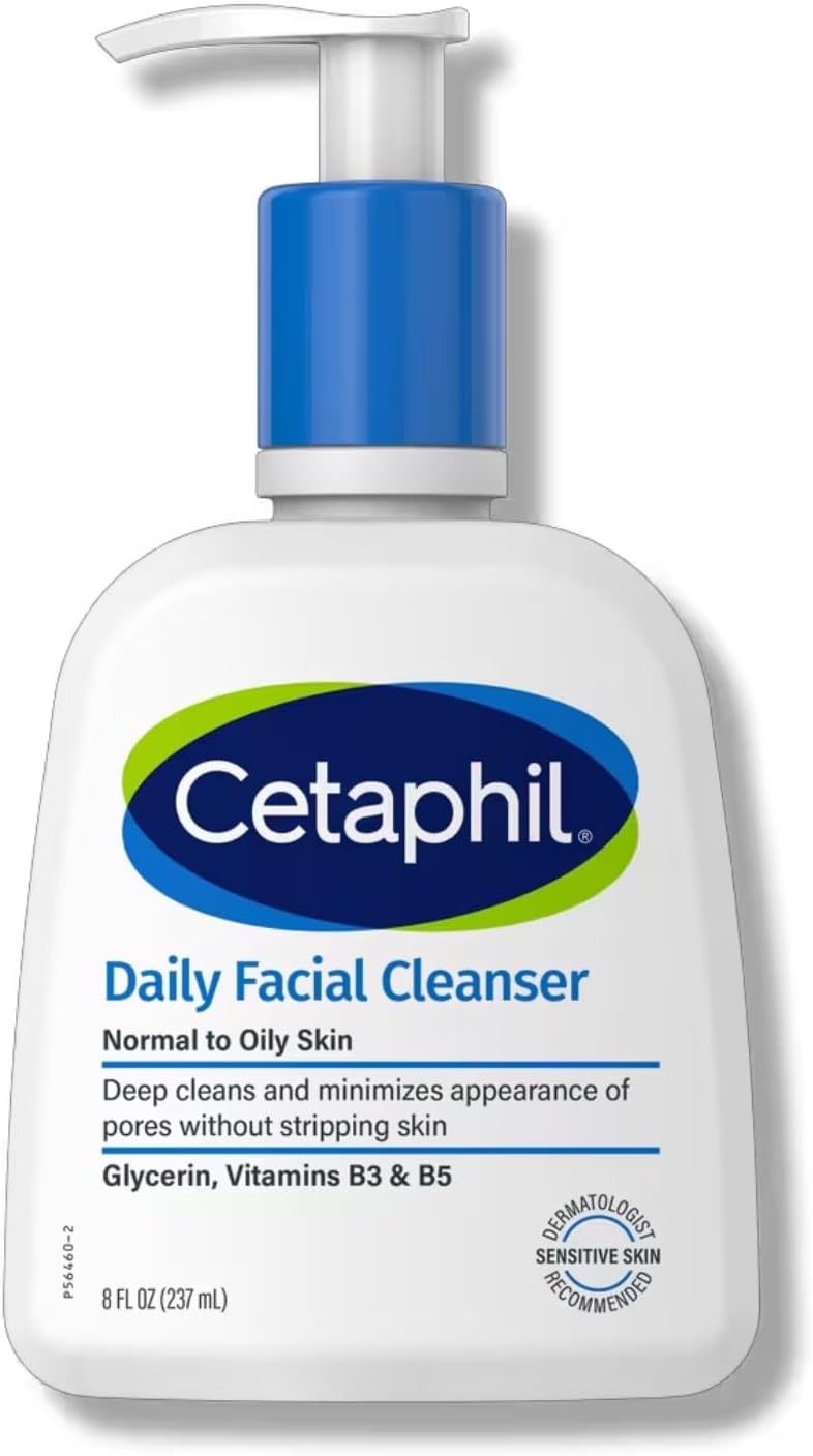 Cetaphil Daily Facial Cleanser - 8 oz - MeStore - Cetaphil