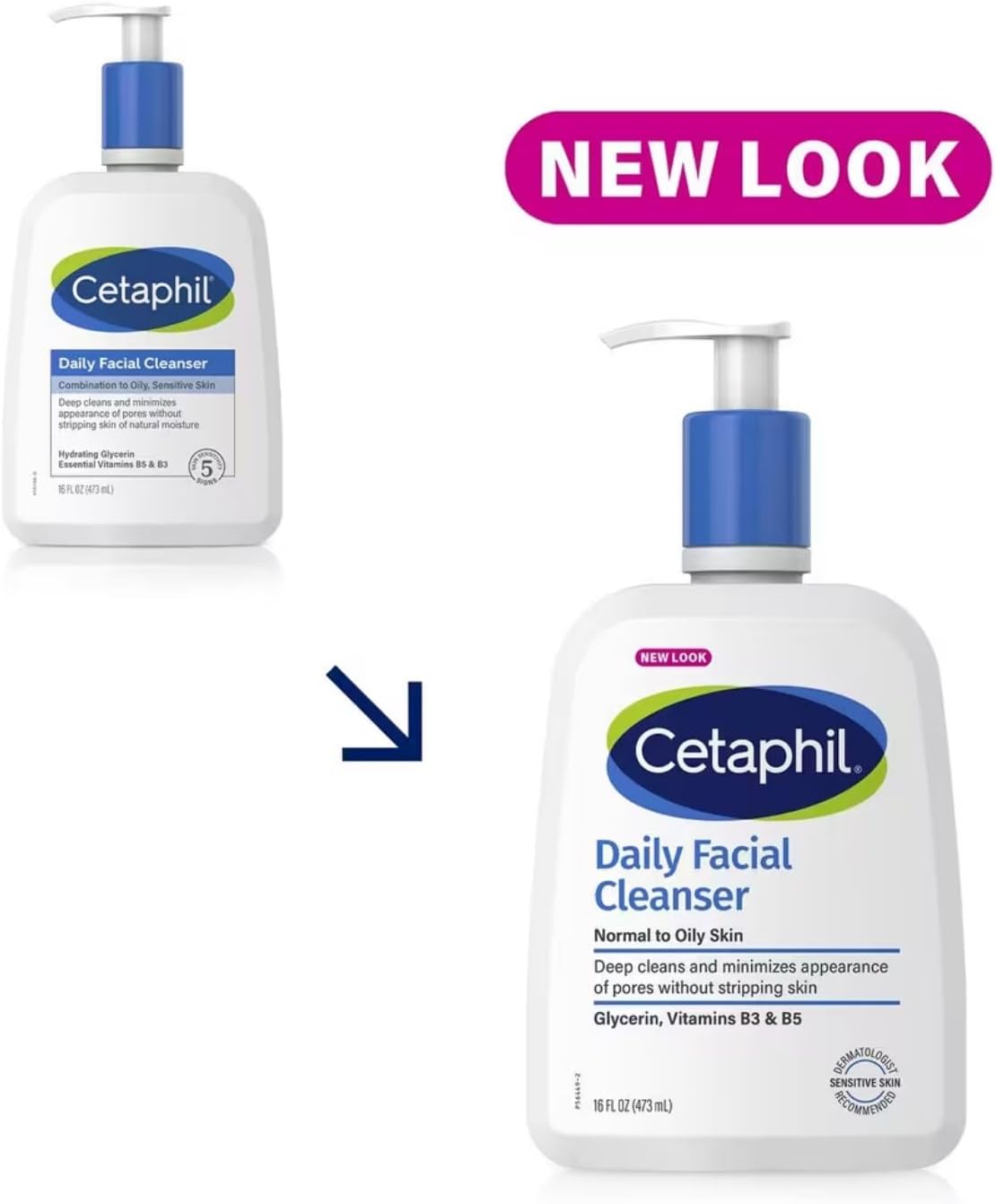 Cetaphil Daily Facial Cleanser - 8 oz - MeStore - Cetaphil
