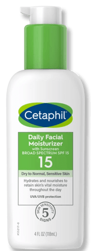 Cetaphil Daily Facial Moisturizer SPF 15 - 4 oz - MeStore - Cetaphil