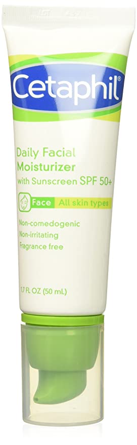 Cetaphil Daily Facial Moisturizer Spf50 1.7 Oz - MeStore - Cetaphil