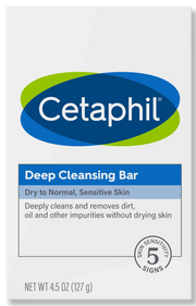 Cetaphil Deep Cleansing Bar 4.5oz - MeStore - Cetaphil
