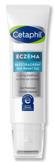 Cetaphil Eczema Restoraderm Itch Relief Gel - New 2 Oz - MeStore - Cetaphil