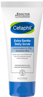 Cetaphil Extra Gentle Daily Scrub 6oz - MeStore - Cetaphil
