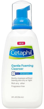 Cetaphil Gentle Foaming Cleanser 8oz - MeStore - Cetaphil