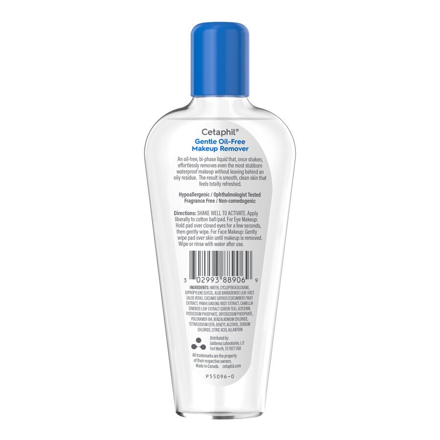 Cetaphil Gentle Waterproof Makeup Remover - 6 Oz - MeStore - Cetaphil