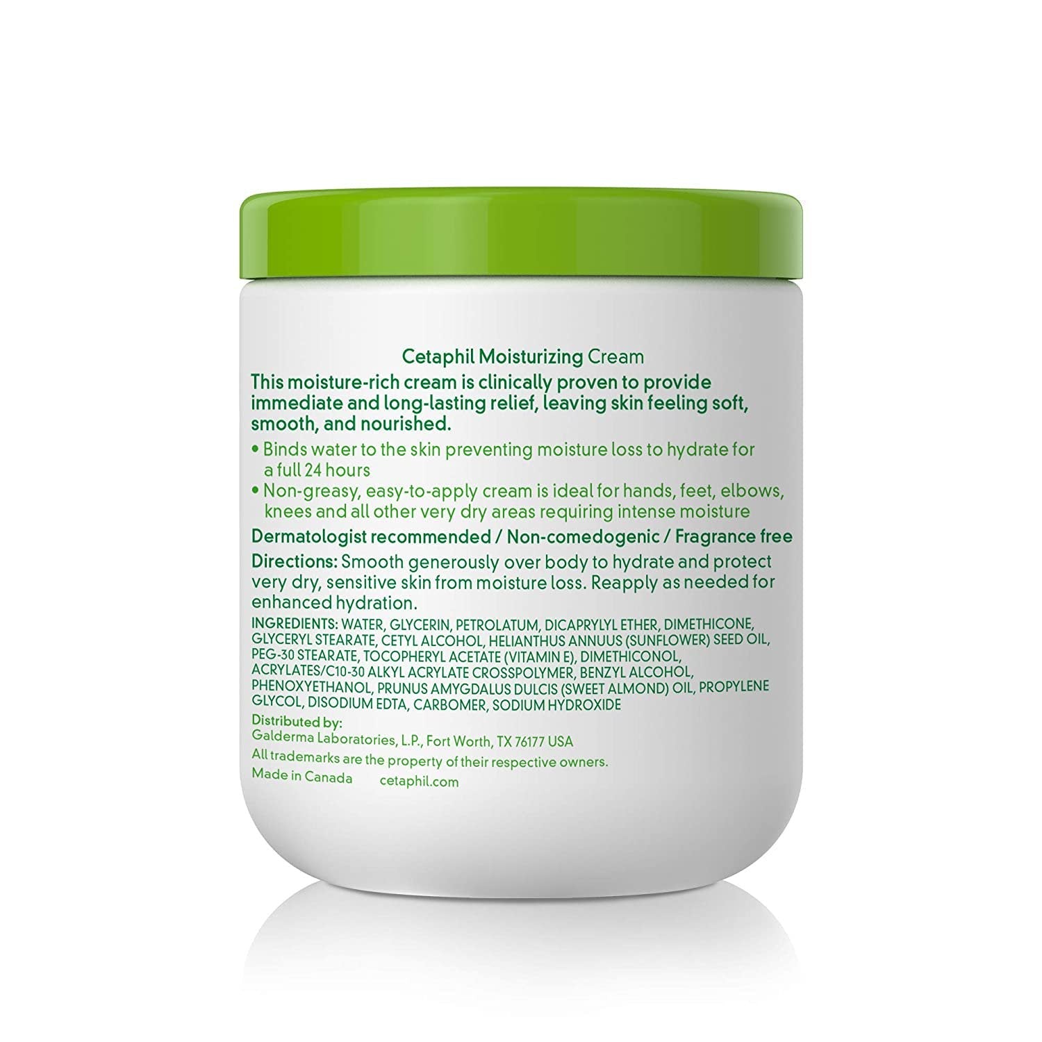 Cetaphil Moisturizing Cream 20 oz, 2 - pack - MeStore - Cetaphil