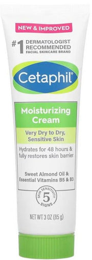 Cetaphil Moisturizing Cream 3oz - MeStore - Cetaphil