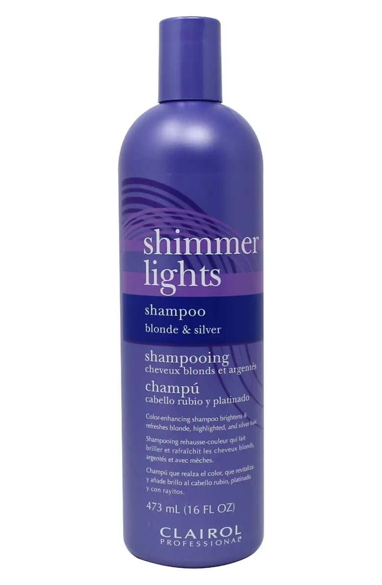Clairol Shimmer Lights Shampoo 16.0 Oz - MeStore - Clairol