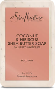 COCONUT HIBISCUS BAR SHEA BUTTER - 8 OZ - MeStore - Shea Moisture