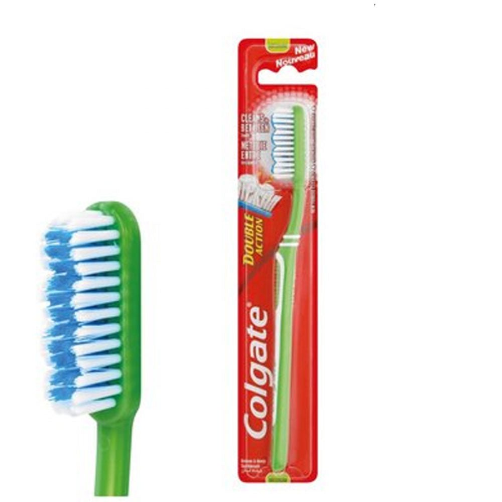 Colgate Double Action Toothbrush Medium – MeStore
