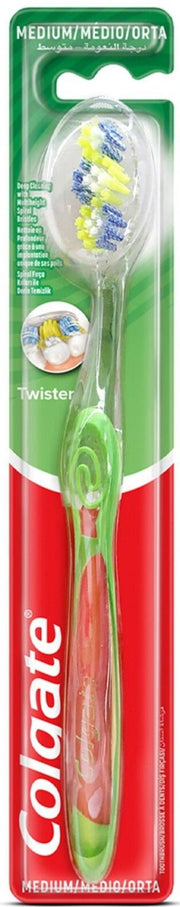 Colgate Twister Toothbrush - MeStore - Colgate
