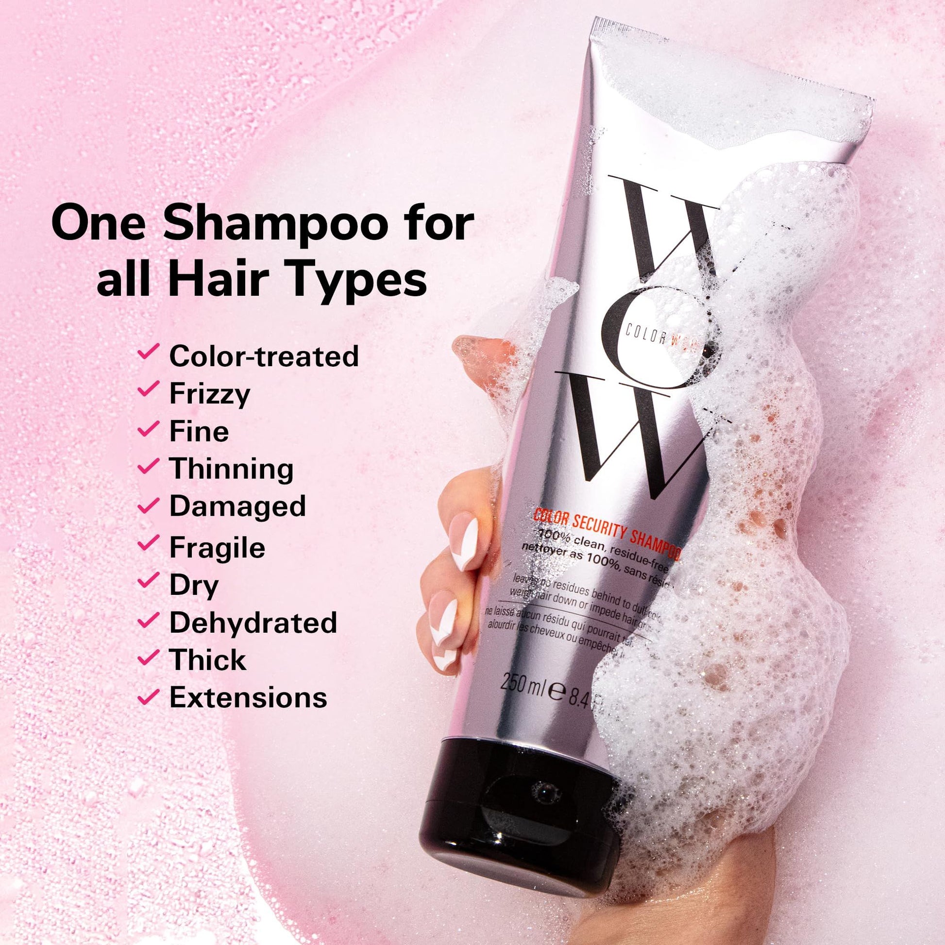 Color Security Shampoo For all Color Treated Hair 8.4 - MeStore - MeStore