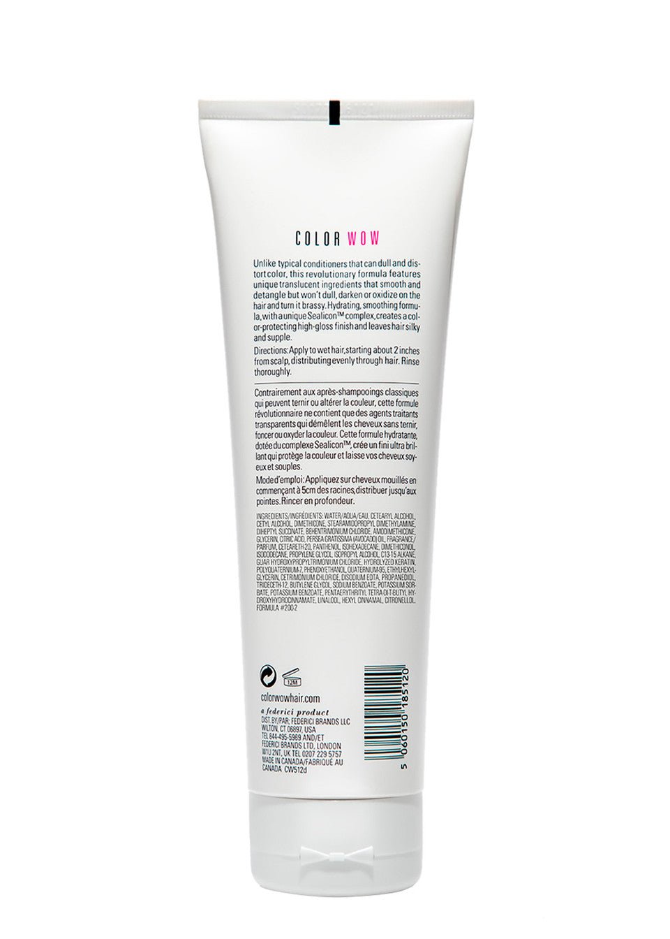 Color wow Color Security Conditioner For Normal to Thick Hair 250ml - MeStore - COLOR WOW