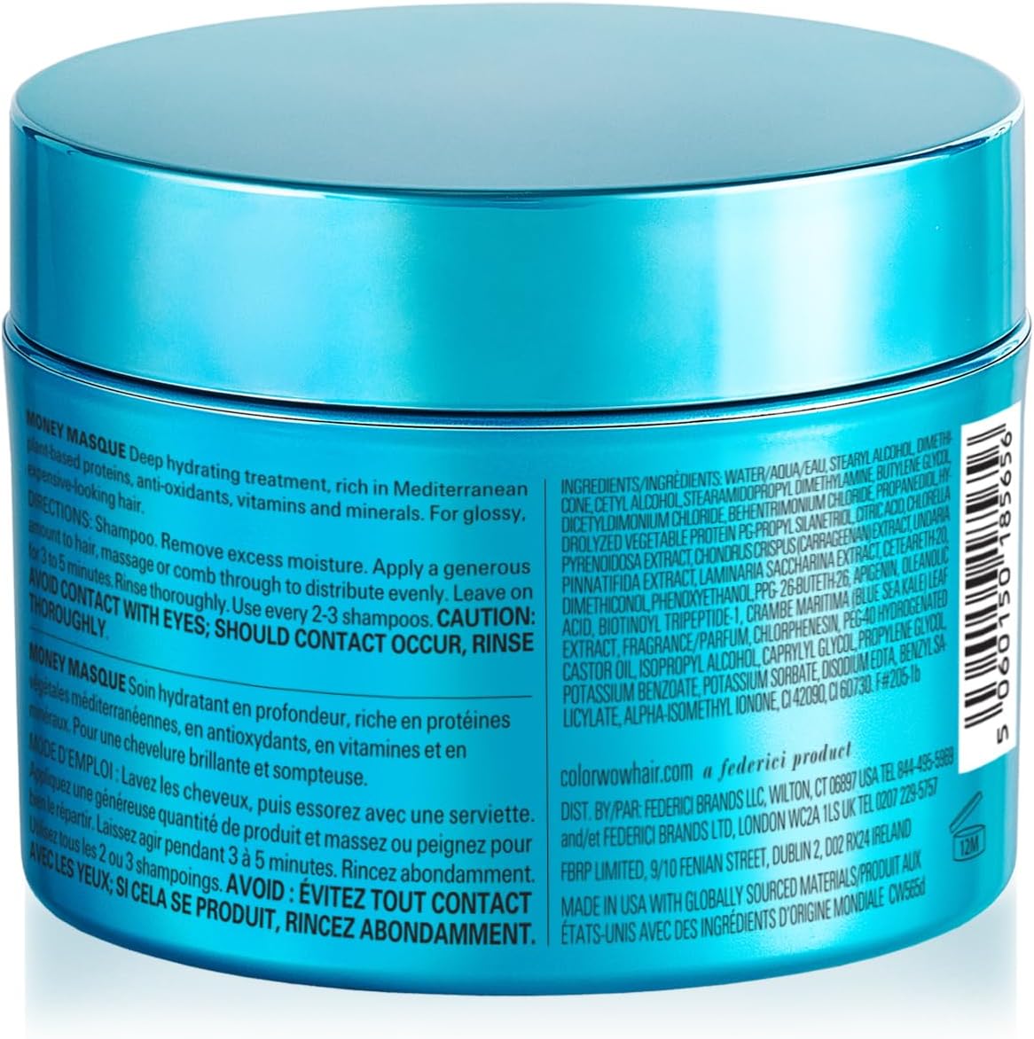 Color wow Money Mask Deep Hydrating & Strengthening Hair Treatment - MeStore - COLOR WOW