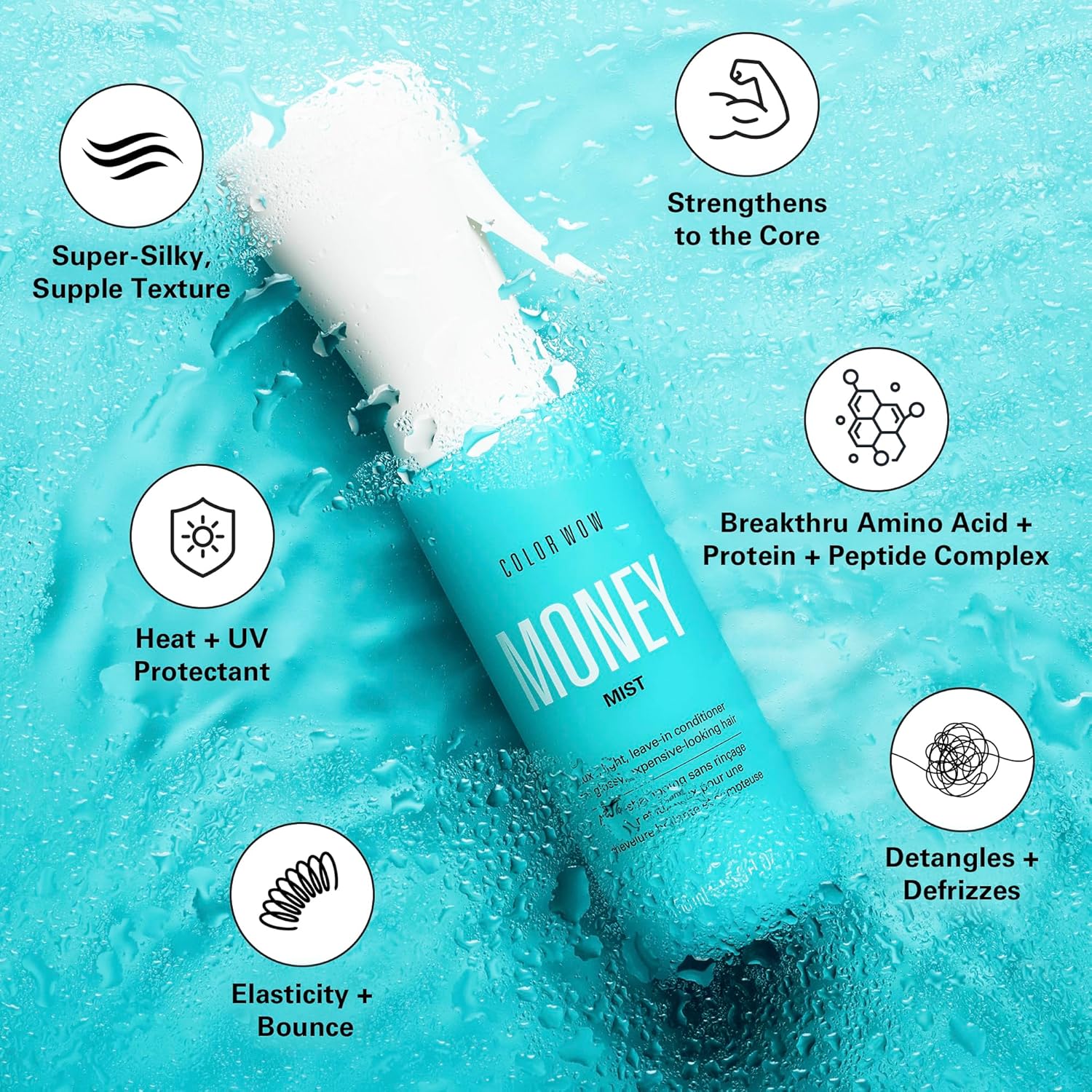 Color wow Money Mist Leave In Conditioner - MeStore - COLOR WOW
