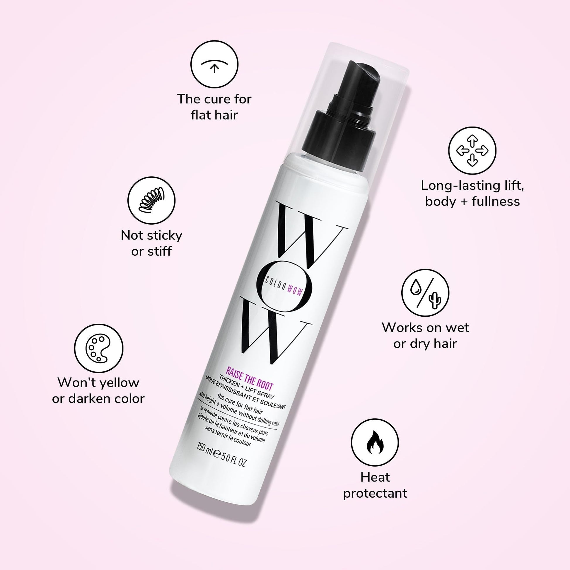 Color wow Raise The Root Thicken + Lift Spray 5 - MeStore - COLOR WOW