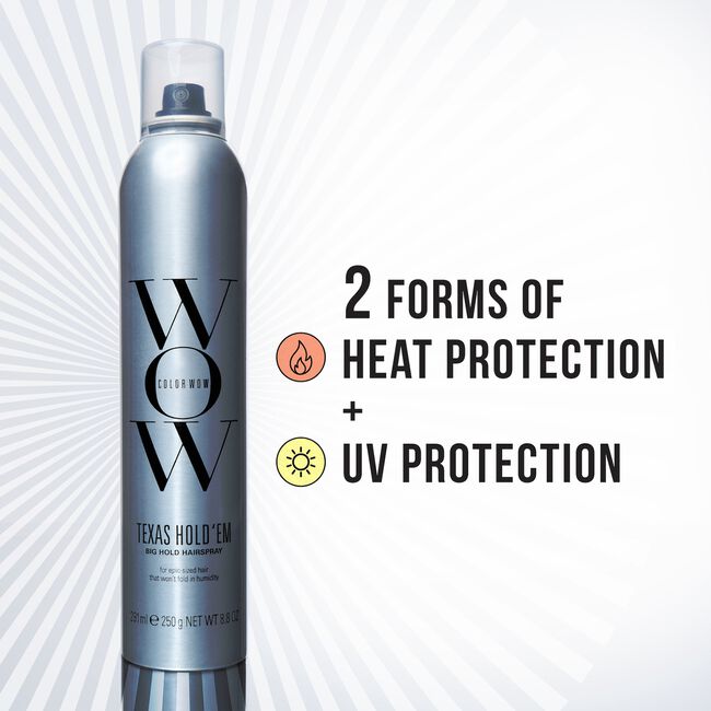Color wow Texas Hold ''Em Big Hold Hairspray 8.8 - MeStore - COLOR WOW