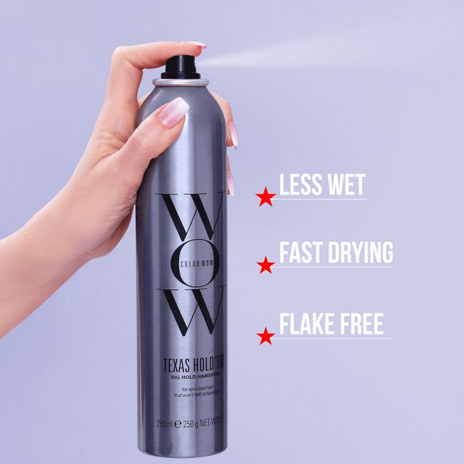 Color wow Texas Hold ''Em Big Hold Hairspray 8.8 - MeStore - COLOR WOW