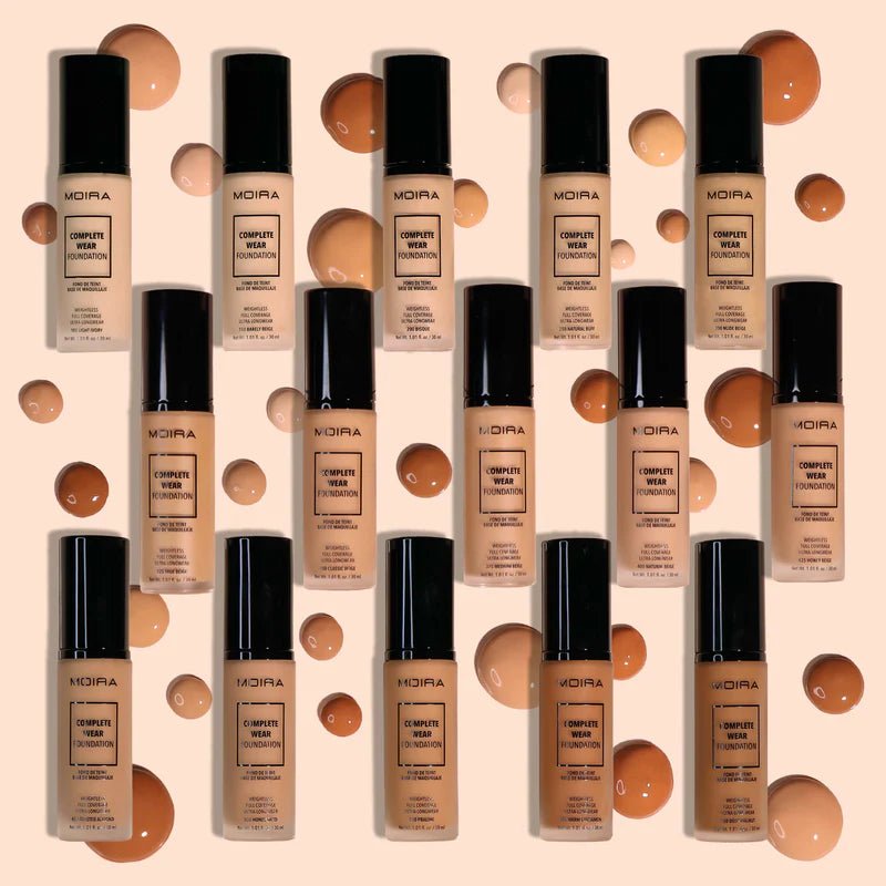 Complete Wear™ Foundation (275, Light Beige) - MeStore - Moira Beauty
