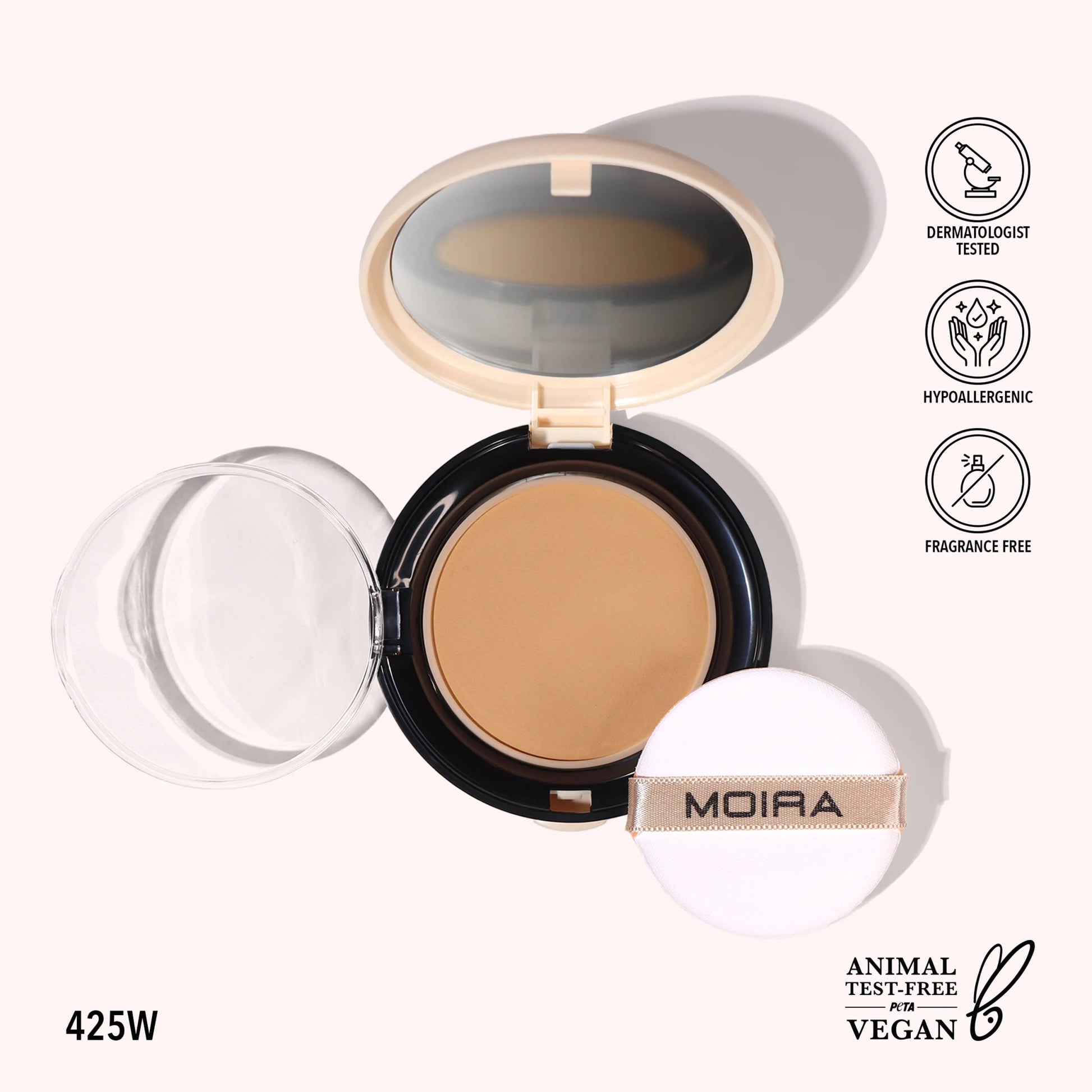 Complete Wear™ Powder Foundation (425W) - MeStore - Moira Beauty