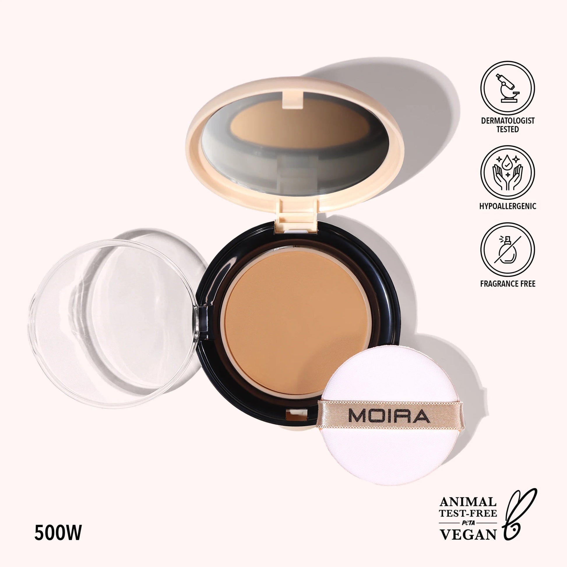 Complete Wear™ Powder Foundation (500W) - MeStore - Moira Beauty
