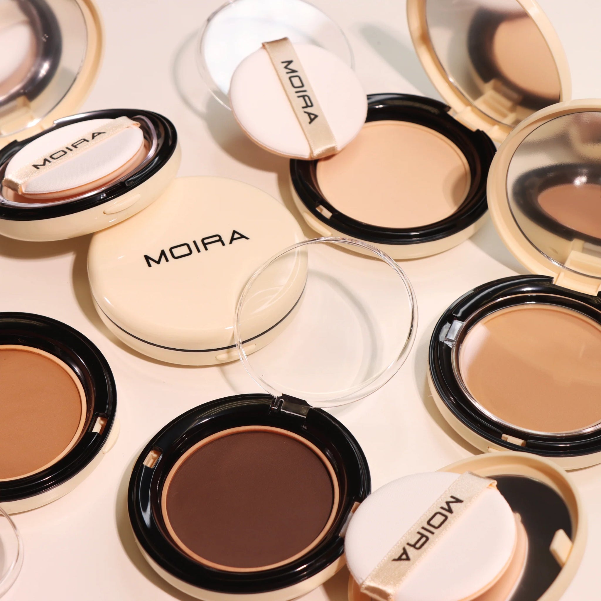 Complete Wear™ Powder Foundation (500W) - MeStore - Moira Beauty